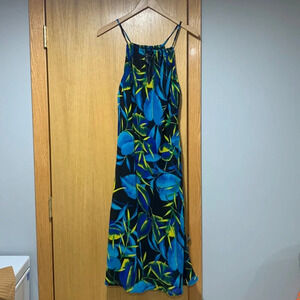 A Wild Thyme Sleeveless Floral Dress